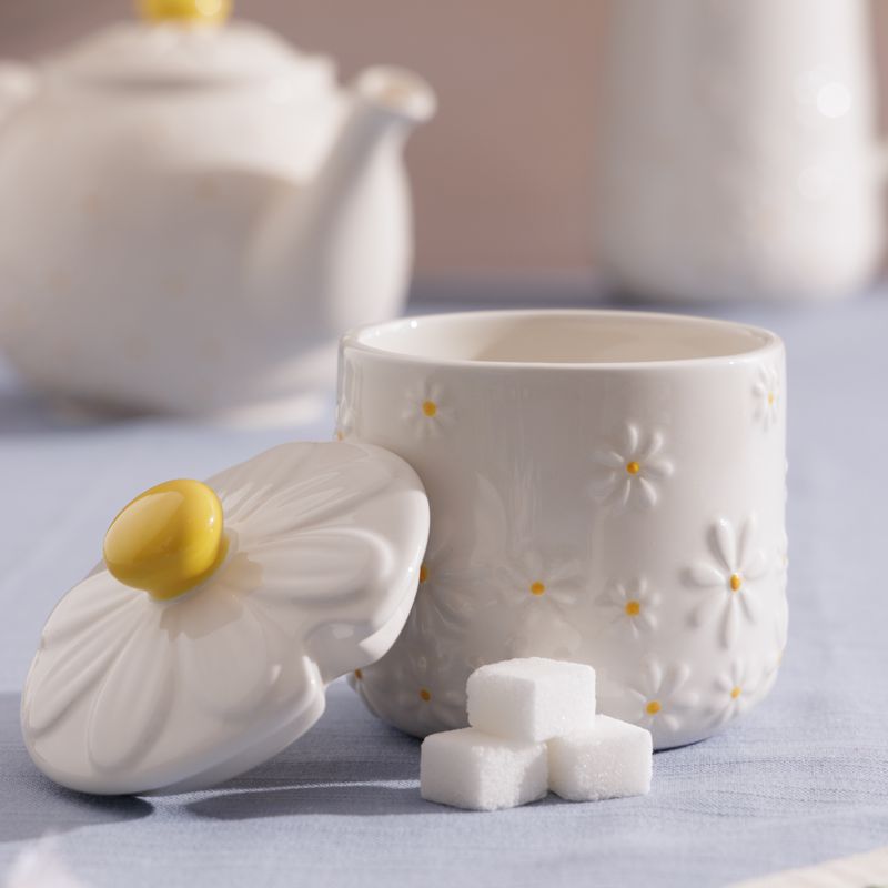 PRICE & KENSINGTON - DAISY SUGAR BOWL