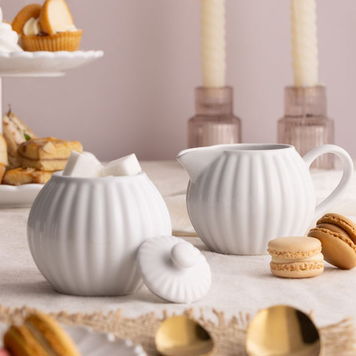 PRICE & KENSINGTON - LUXE CREAM/SUGAR SET