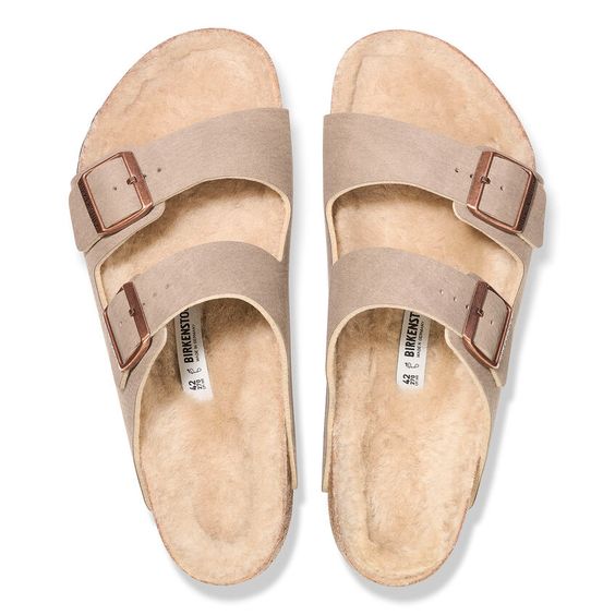 BIRKENSTOCK- WOMEN'S ARIZONA SHERLING SANDAL