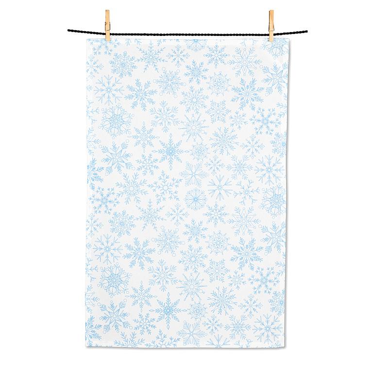 ABBOTT - SNOWFLAKES DISH AND TOWEL SET