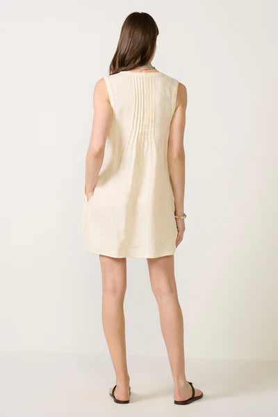 SPLENDID - WOMEN'S STELLA LINEN MINI DRESS