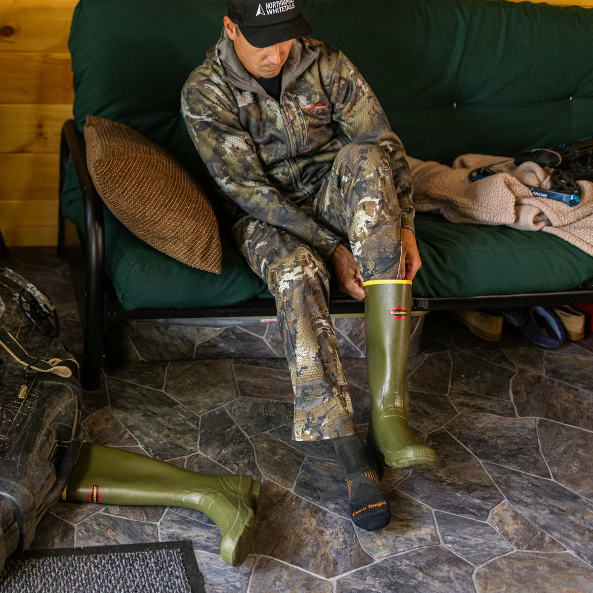 DARN TOUGH - HUNTING BOOT LT CUSH