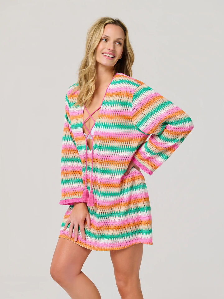 SHIRALEAH - PALOMA COVER-UP