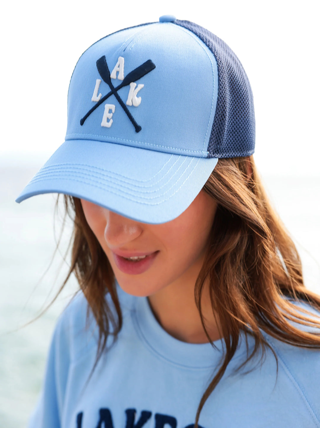 SHIRALEAH - LAKE TRUCKER HAT,SKY