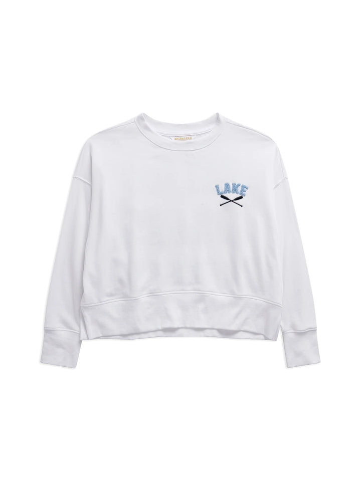 SHIRALEAH - BOAT DAYS, SUNRAYS SWEATER