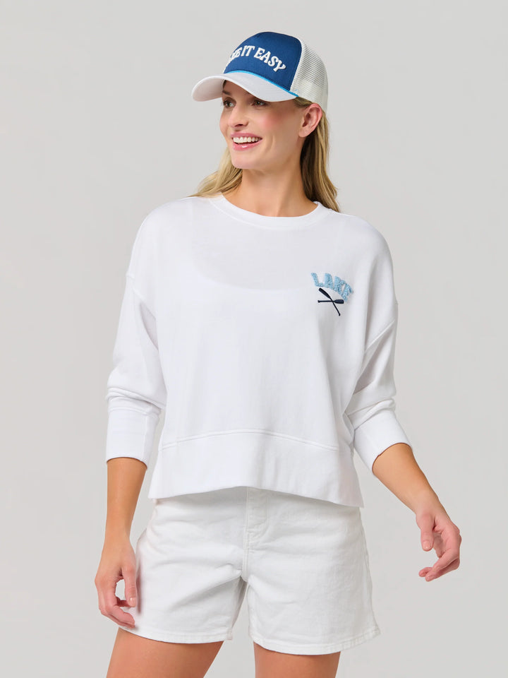 SHIRALEAH - BOAT DAYS, SUNRAYS SWEATER