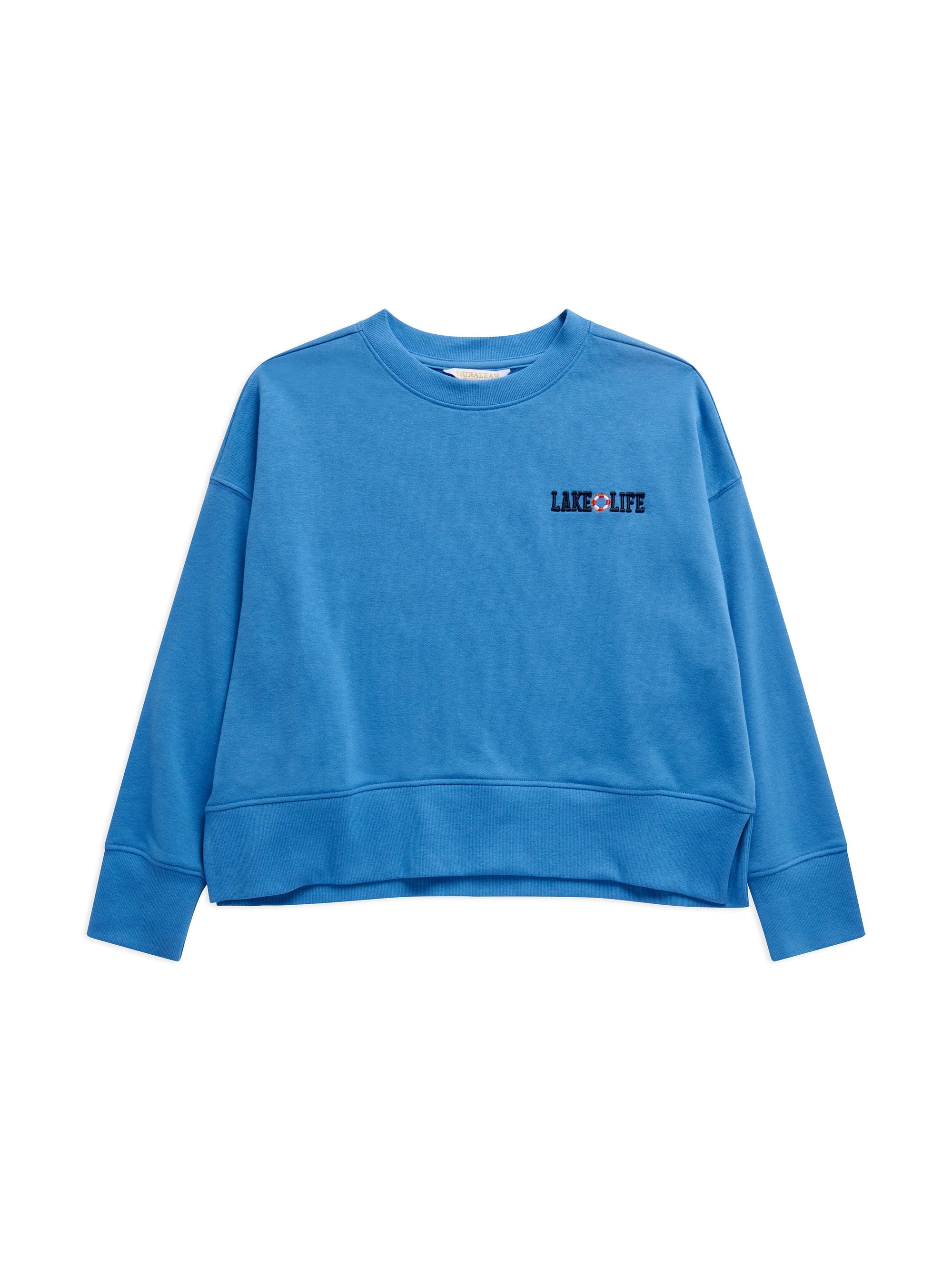SHIRALEAH - BOAT DOCKS AND FLIP FLOPS SWEATER