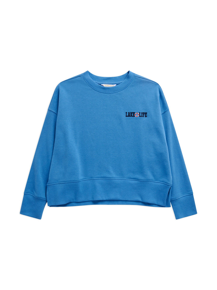 SHIRALEAH - BOAT DOCKS AND FLIP FLOPS SWEATER