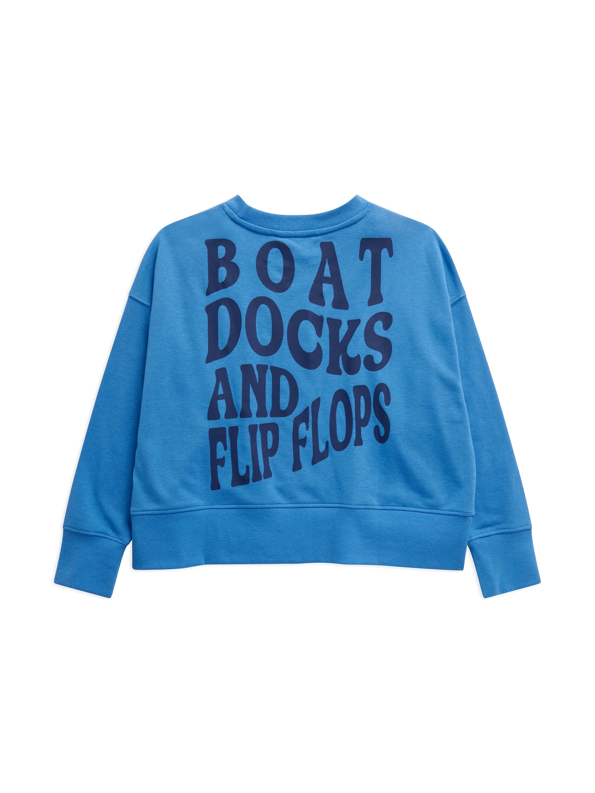 SHIRALEAH - BOAT DOCKS AND FLIP FLOPS SWEATER