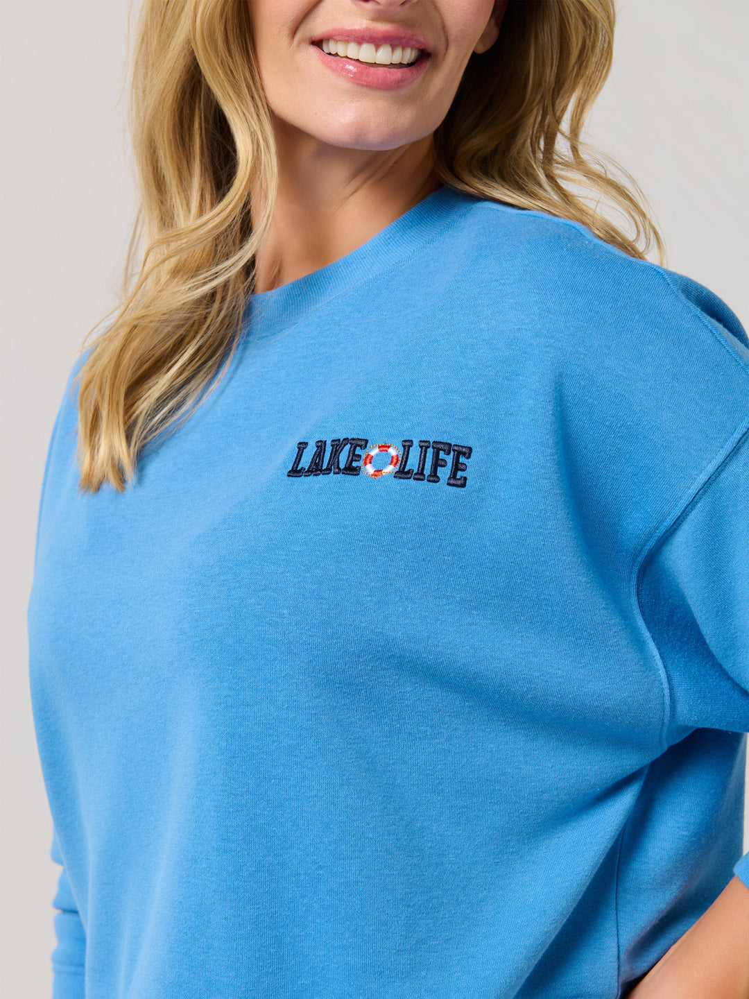 SHIRALEAH - BOAT DOCKS AND FLIP FLOPS SWEATER
