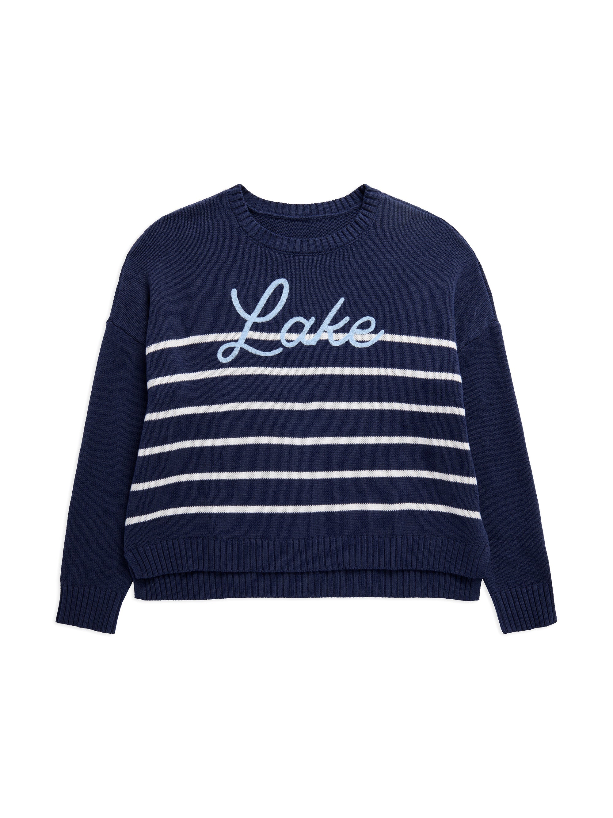 SHIRALEAH - LAKE RELAXED FIT SWEATER