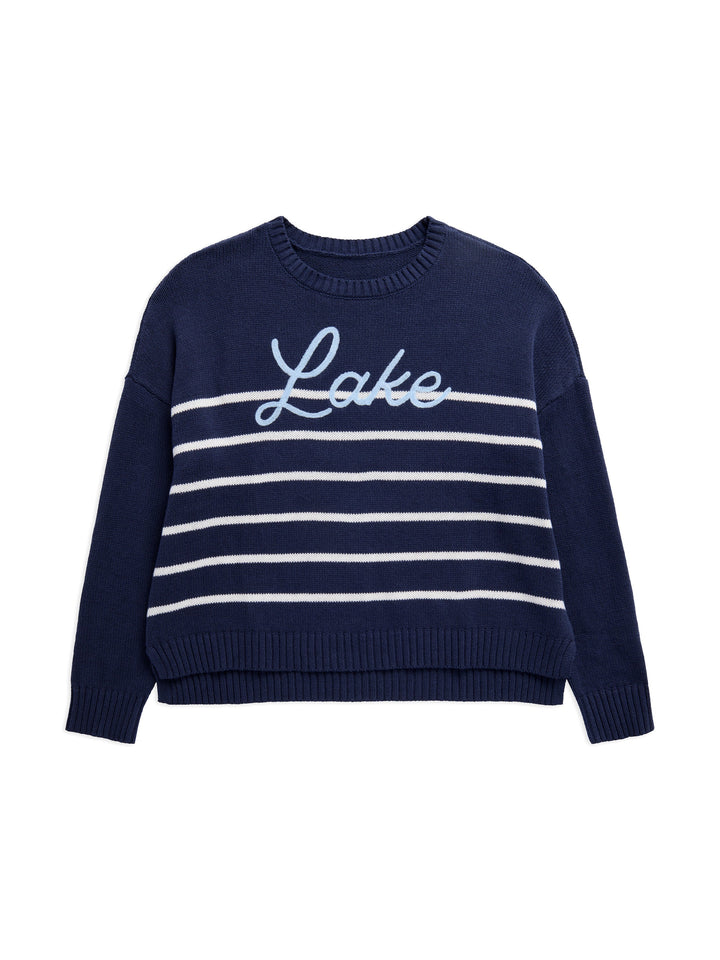 SHIRALEAH - LAKE RELAXED FIT SWEATER