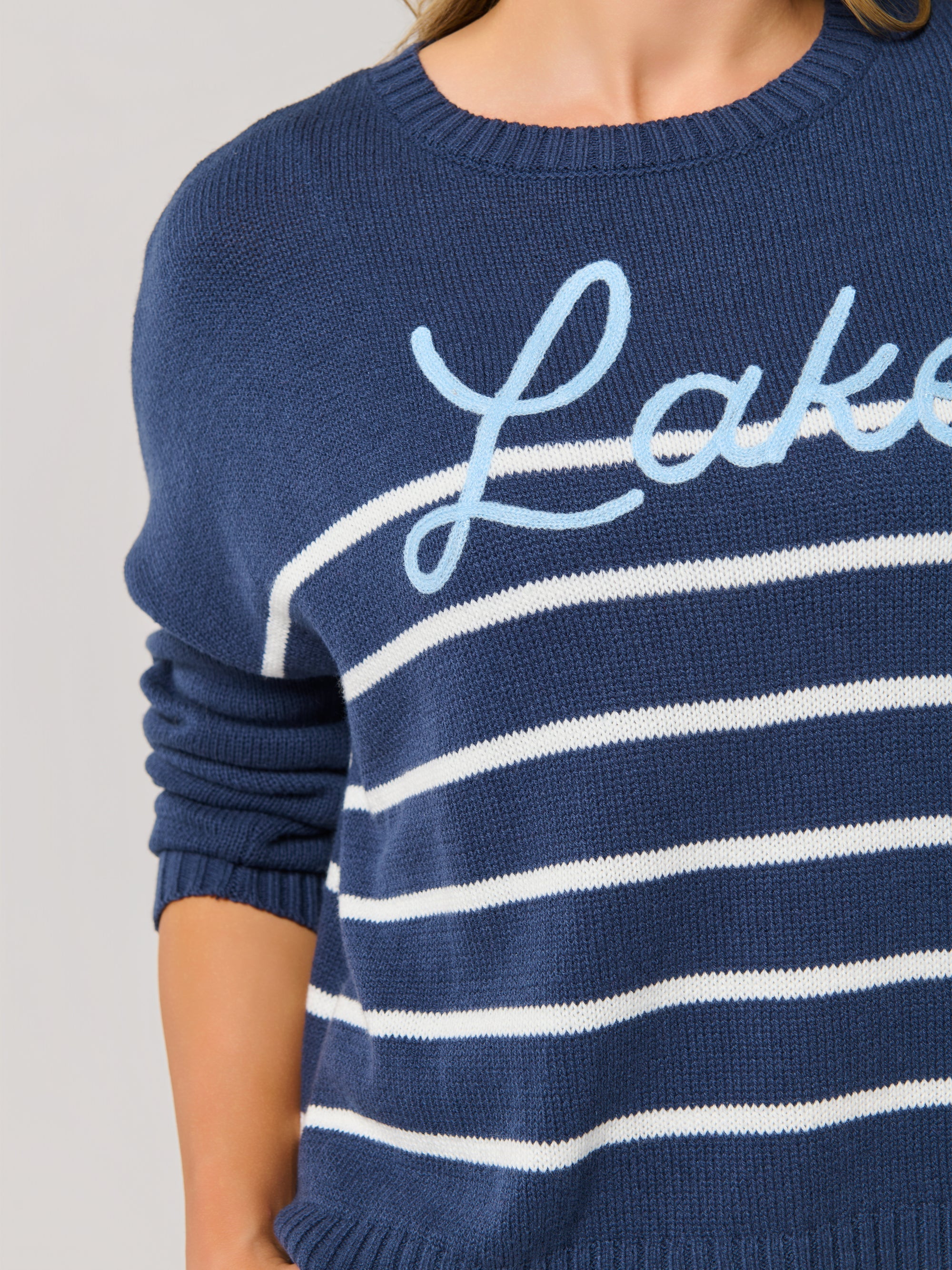 SHIRALEAH - LAKE RELAXED FIT SWEATER