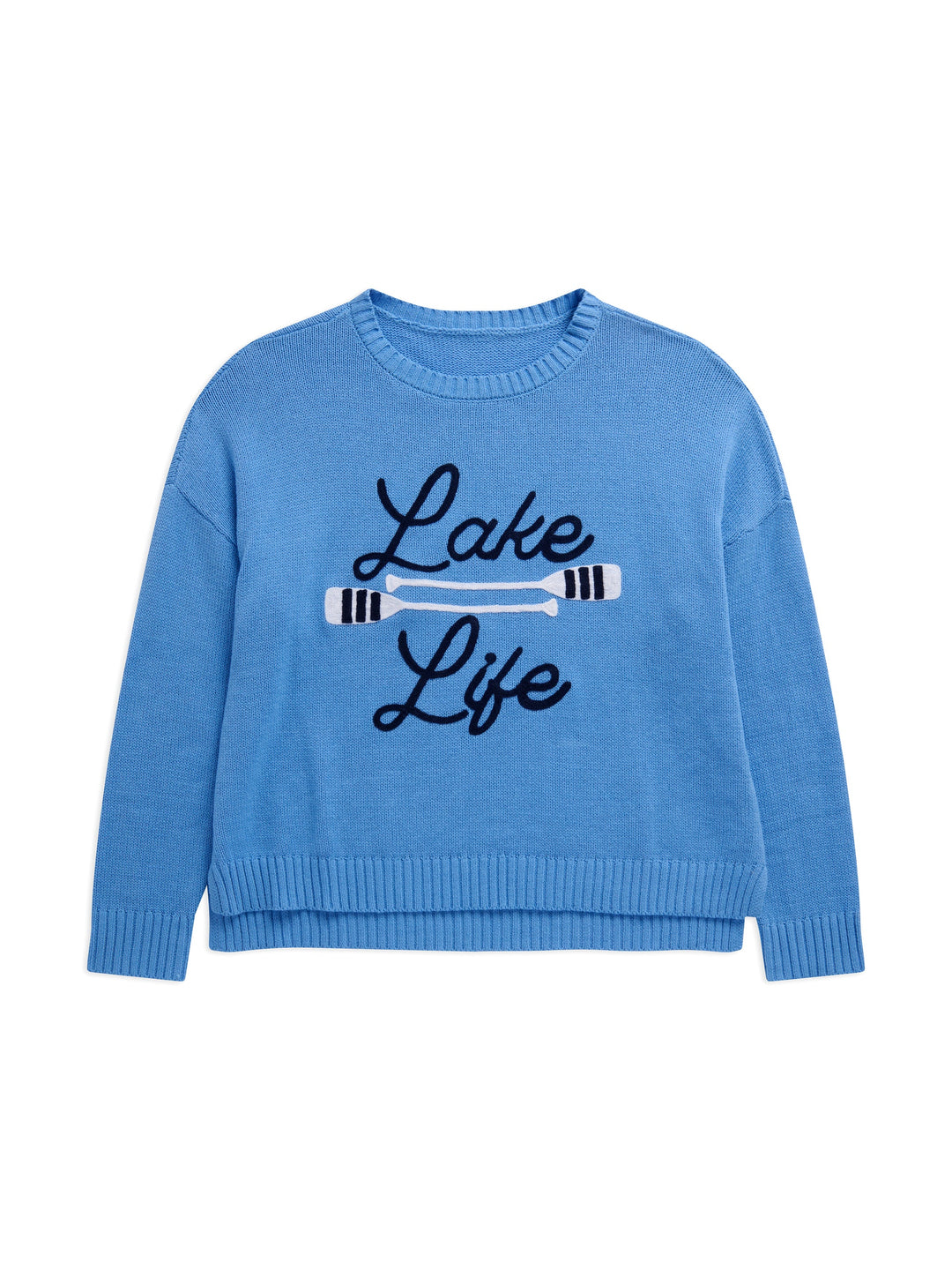 SHIRALEAH - LAKE LIFE RELAXED FIT SWEATER