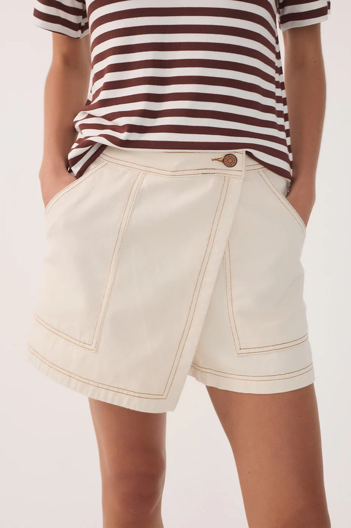DRESS TO - WOMEN'S TWILL SKORT