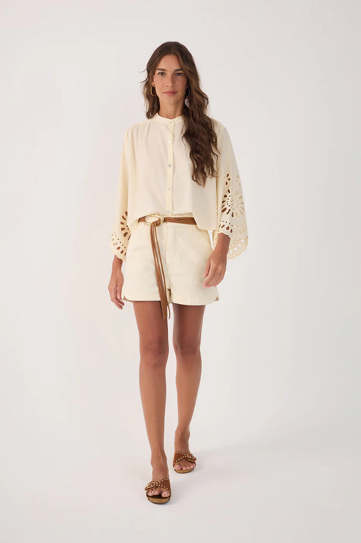 DRESS TO - WOMEN'S COTTON TWILL SHORTS