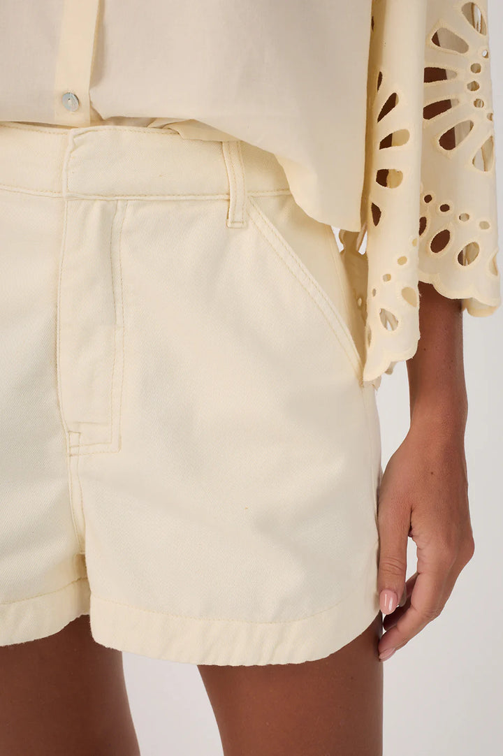 DRESS TO - WOMEN'S COTTON TWILL SHORTS