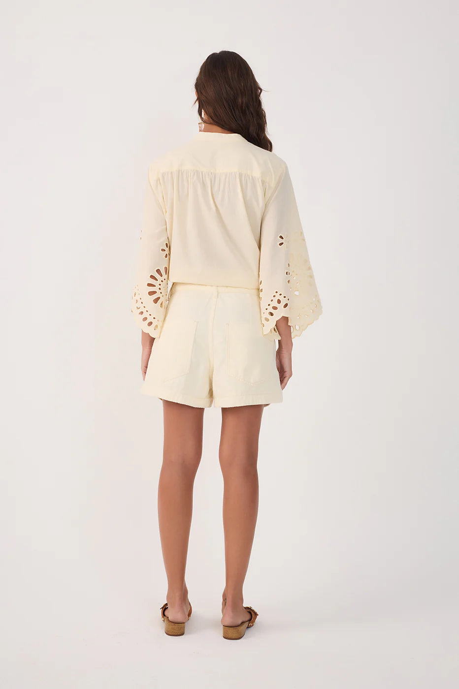 DRESS TO - WOMEN'S COTTON TWILL SHORTS