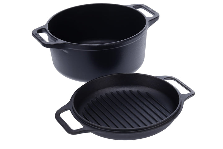 VICTORIA - 6QT CAST IRON DUTCH OVEN 