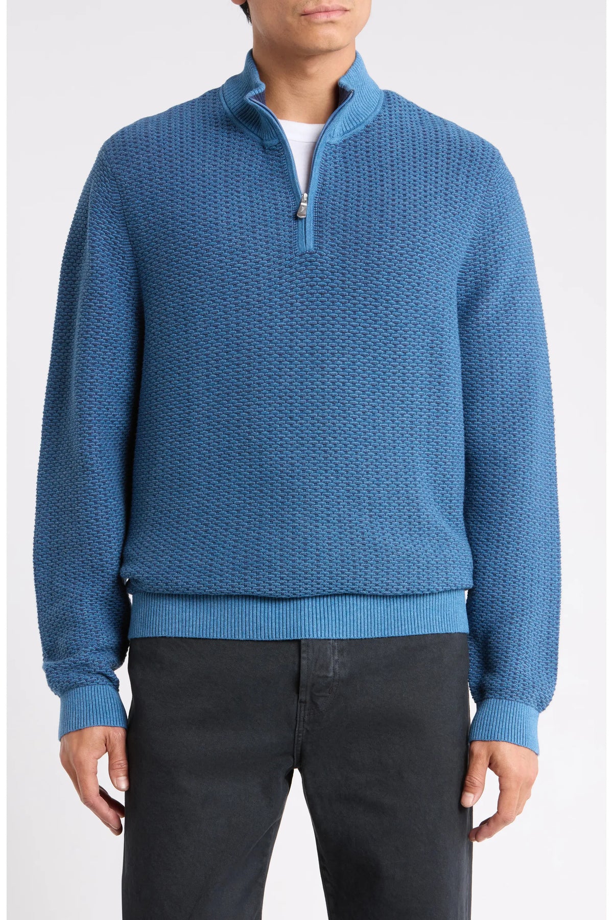 TOMMY BAHAMA - COOLSIDE CLEAR WATER HALF ZIP