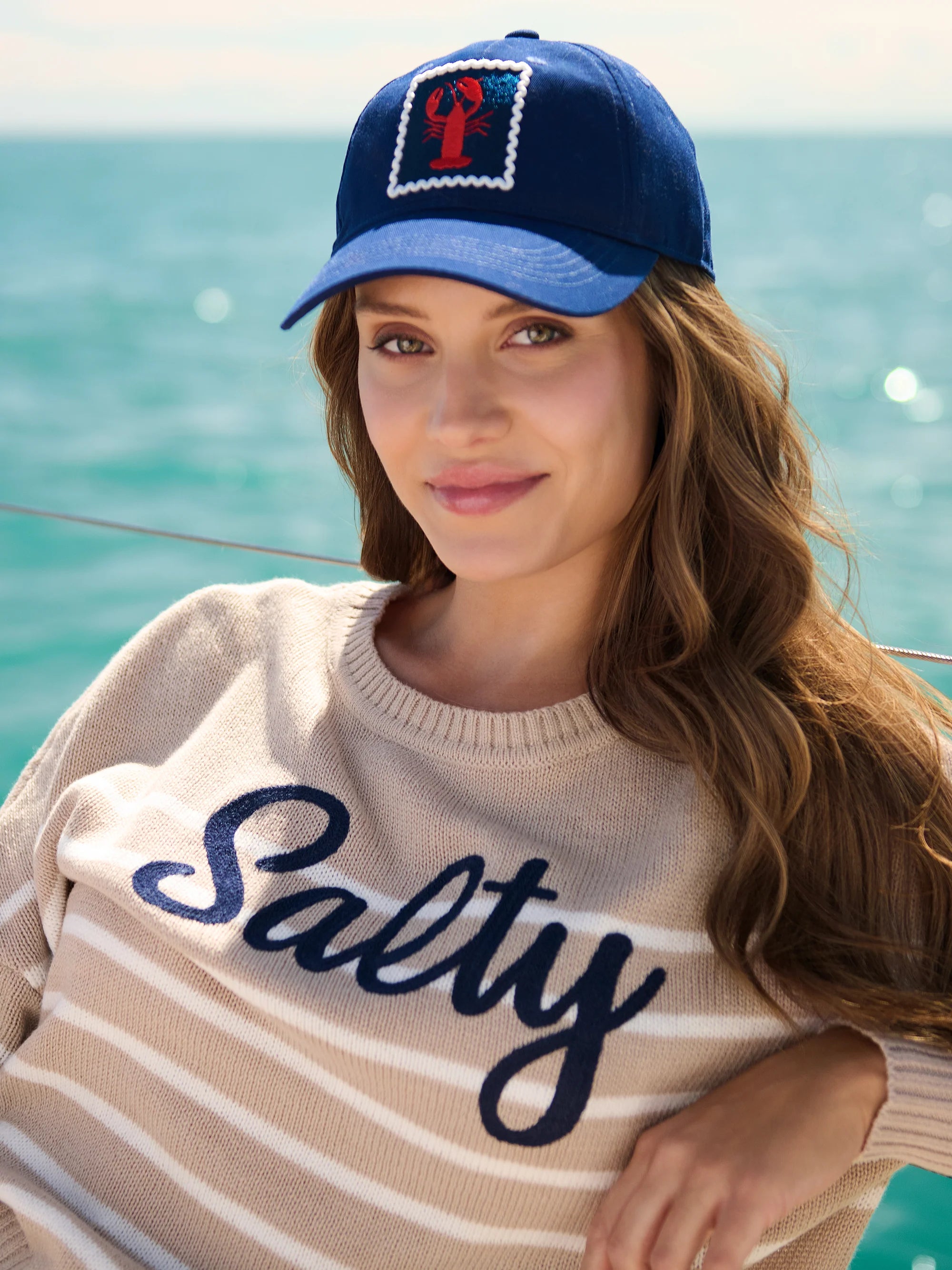 SHIRALEAH - LOBSTER BALL CAP