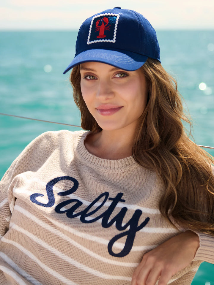 SHIRALEAH - LOBSTER BALL CAP