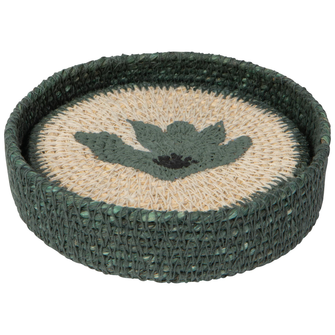 DANICA - SET/4 COASTER SEAGRASS ARIA