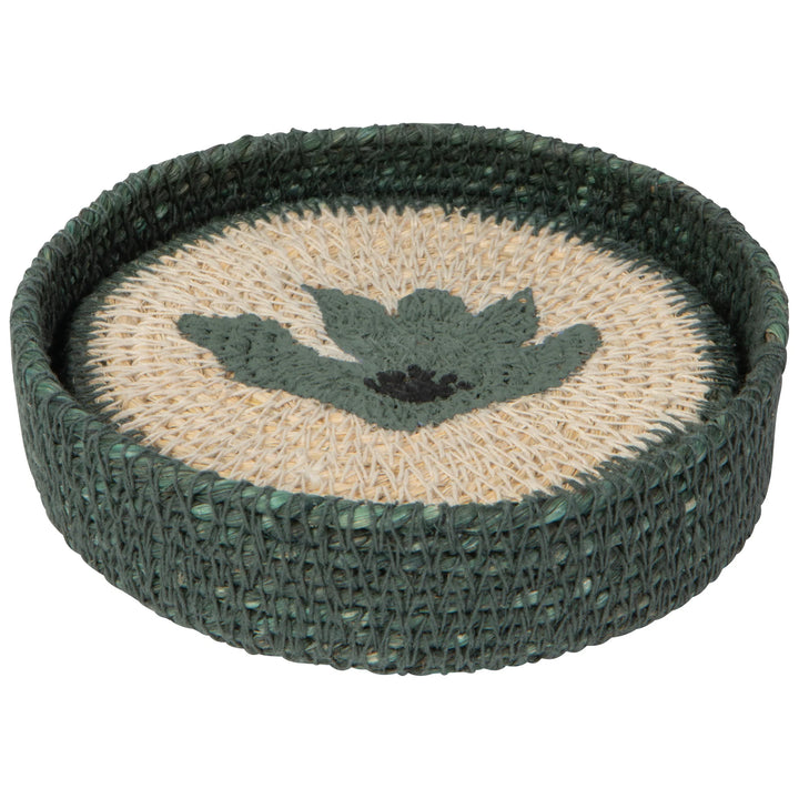 DANICA - SET/4 COASTER SEAGRASS ARIA