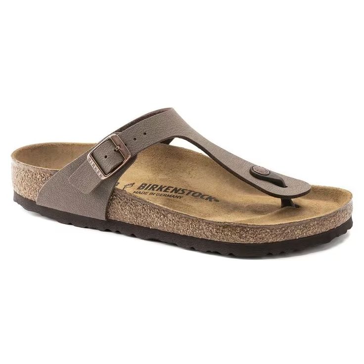 BIRKENSTOCK- GIZEH BIRKIBUC SANDAL