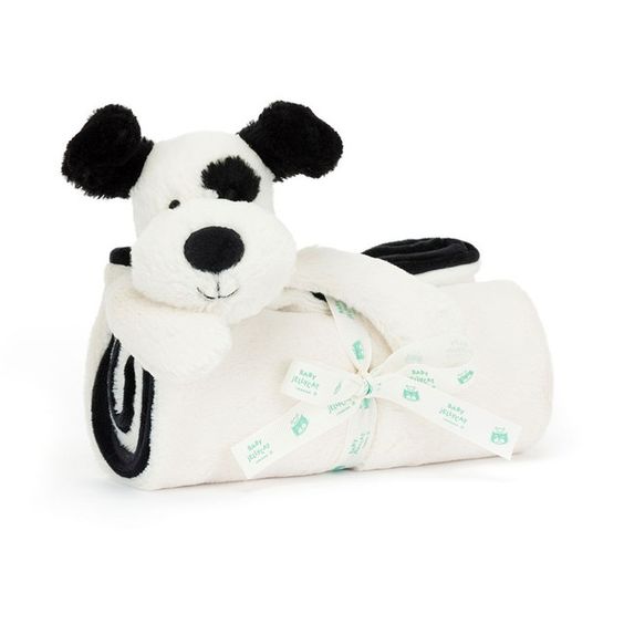JELLYCAT- BASHFUL PUPPY BLANKIE PLUSH TOY
