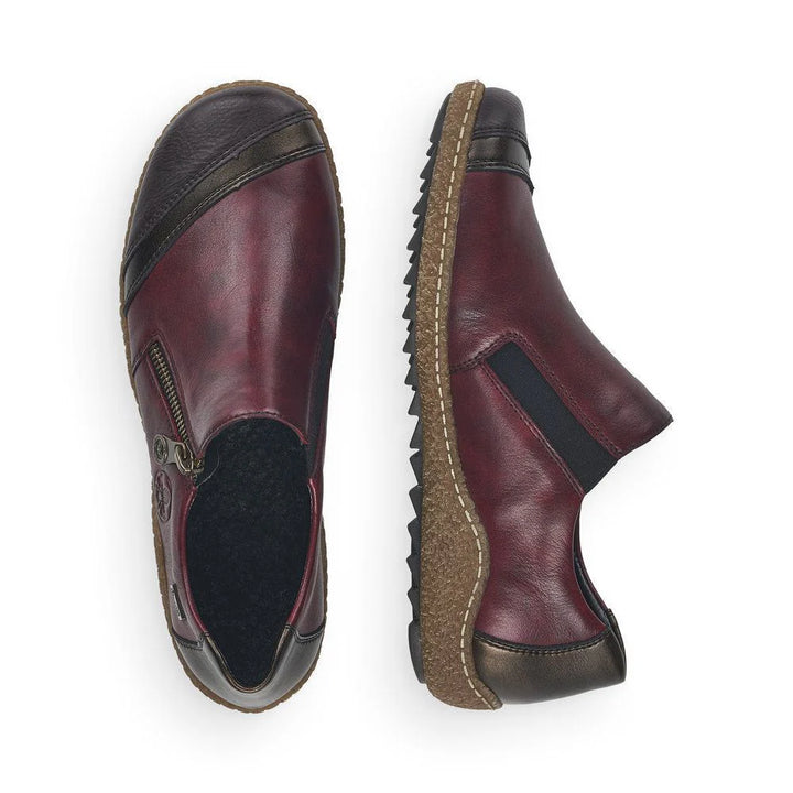 RIEKER - WOMEN'S L7562-35 SHOE 