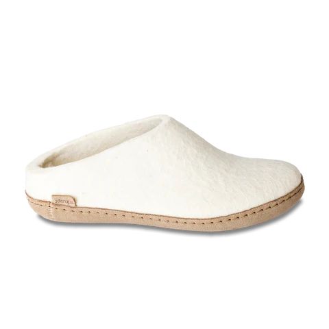 GLERUPS- WOMEN'S FELT SLIP-ON SLIPPER