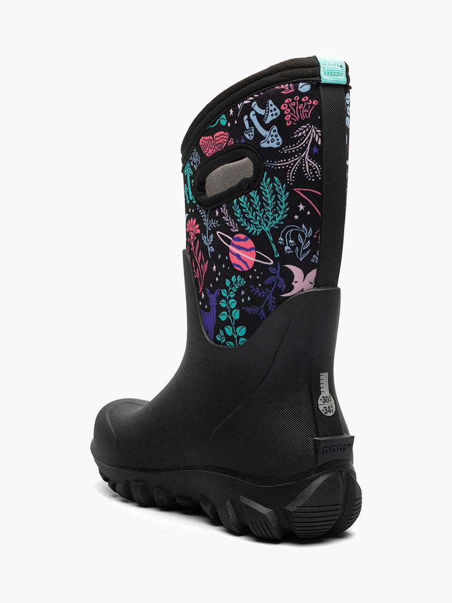 BOGS - KID'S CLASSIC SEAMLESS COSMIC FOREST BOOT