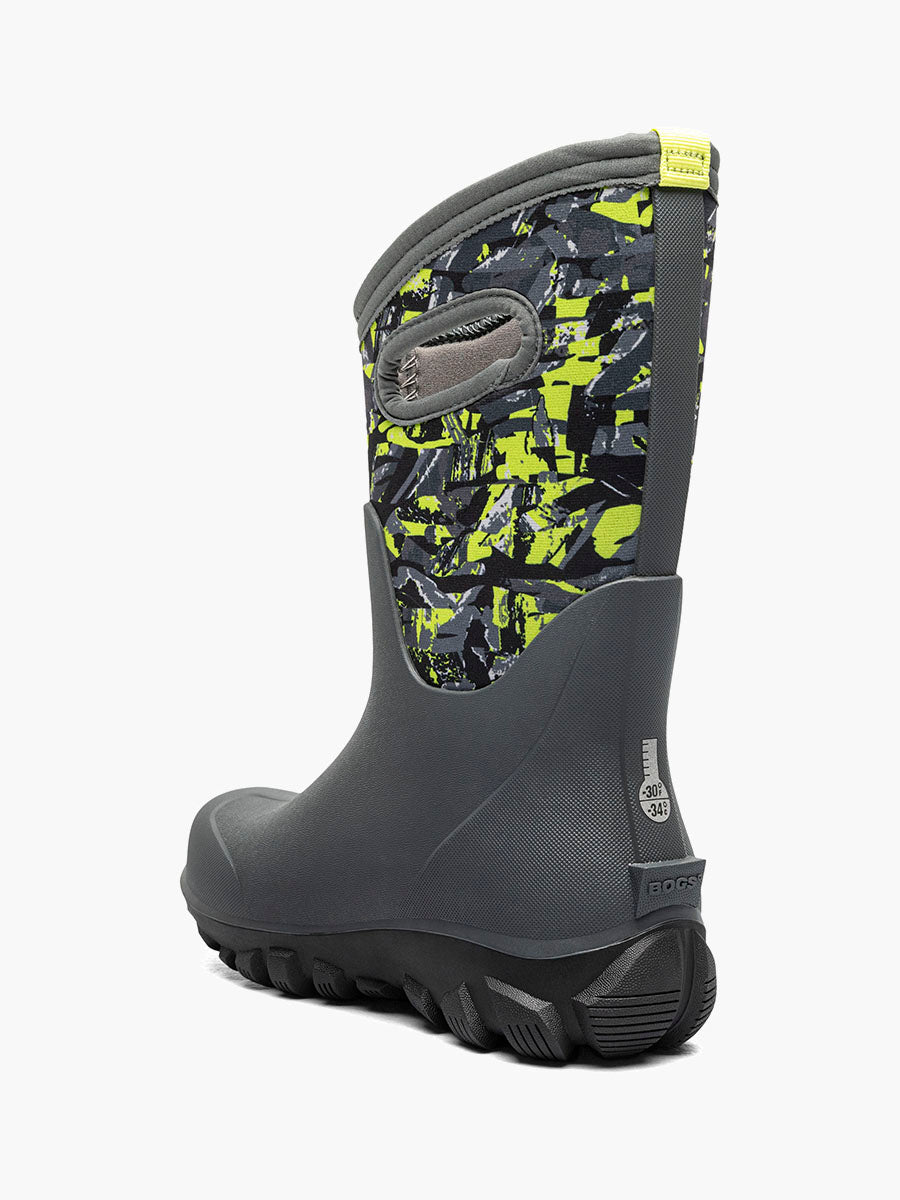 BOGS - KID'S CLASSIC SEAMLESS EDGY CAMO BOOT
