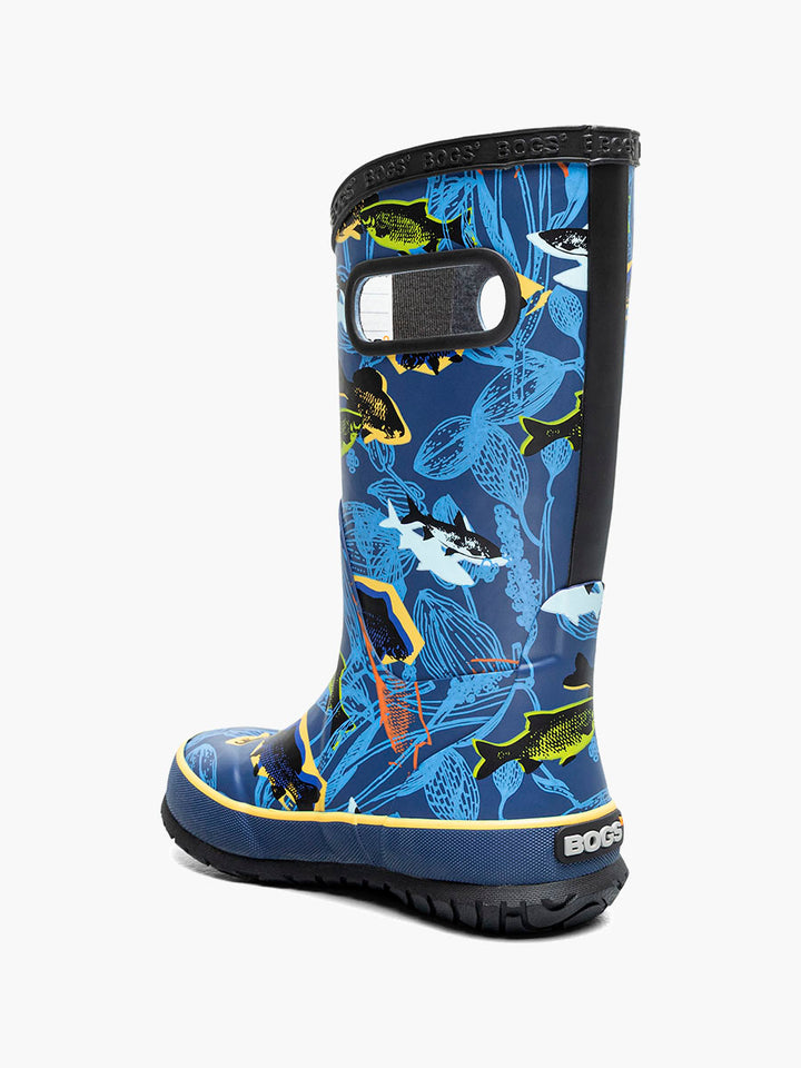 BOGS - KIDS RAINBOOT FISH