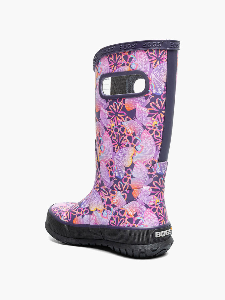 BOGS - KIDS RAINBOOT SOLAR BUTTERFLY