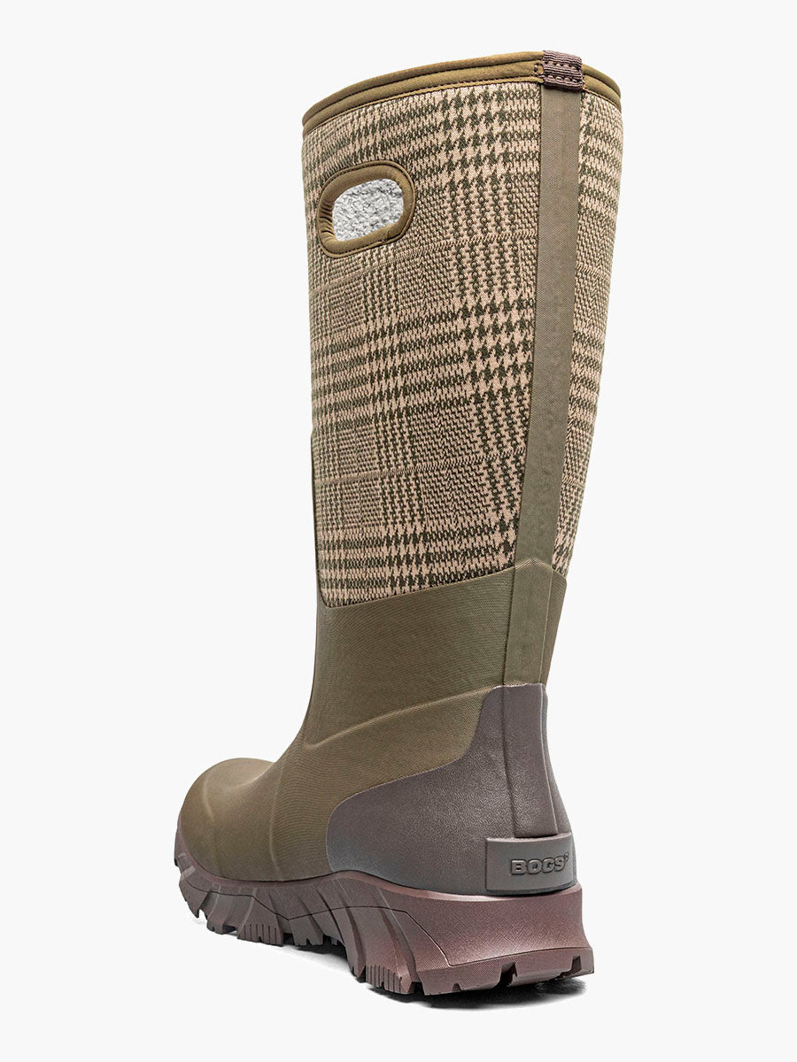 BOGS - WOMEN'S WHITEOUT II PLAID WINTER BOOT