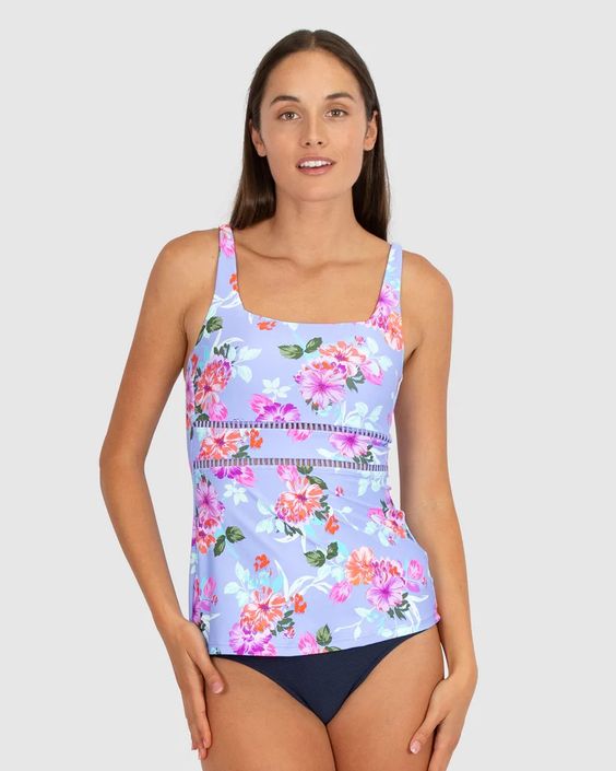 BAKU- WOMEN'S PARADISO SINGLET SWIM TOP