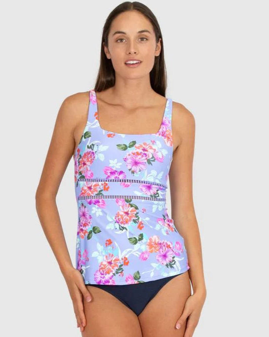 BAKU- WOMEN'S D-DD PARADISO LONGLINE BRALETTE SWIM TOP