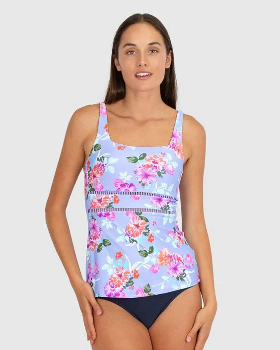 BAKU- WOMEN'S D-DD PARADISO LONGLINE BRALETTE SWIM TOP