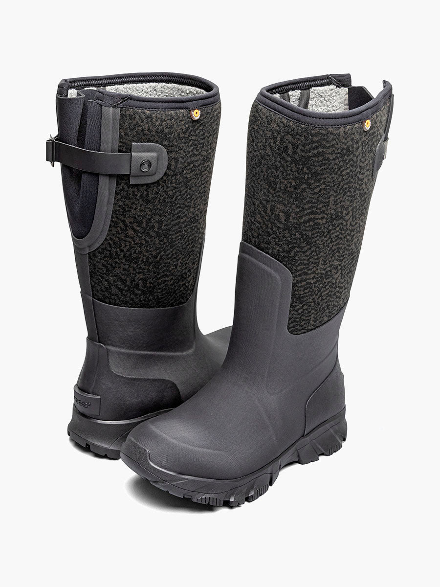 BOGS - WOMEN'S WHITEOUT II ADJUSTABLE CALF PLUME