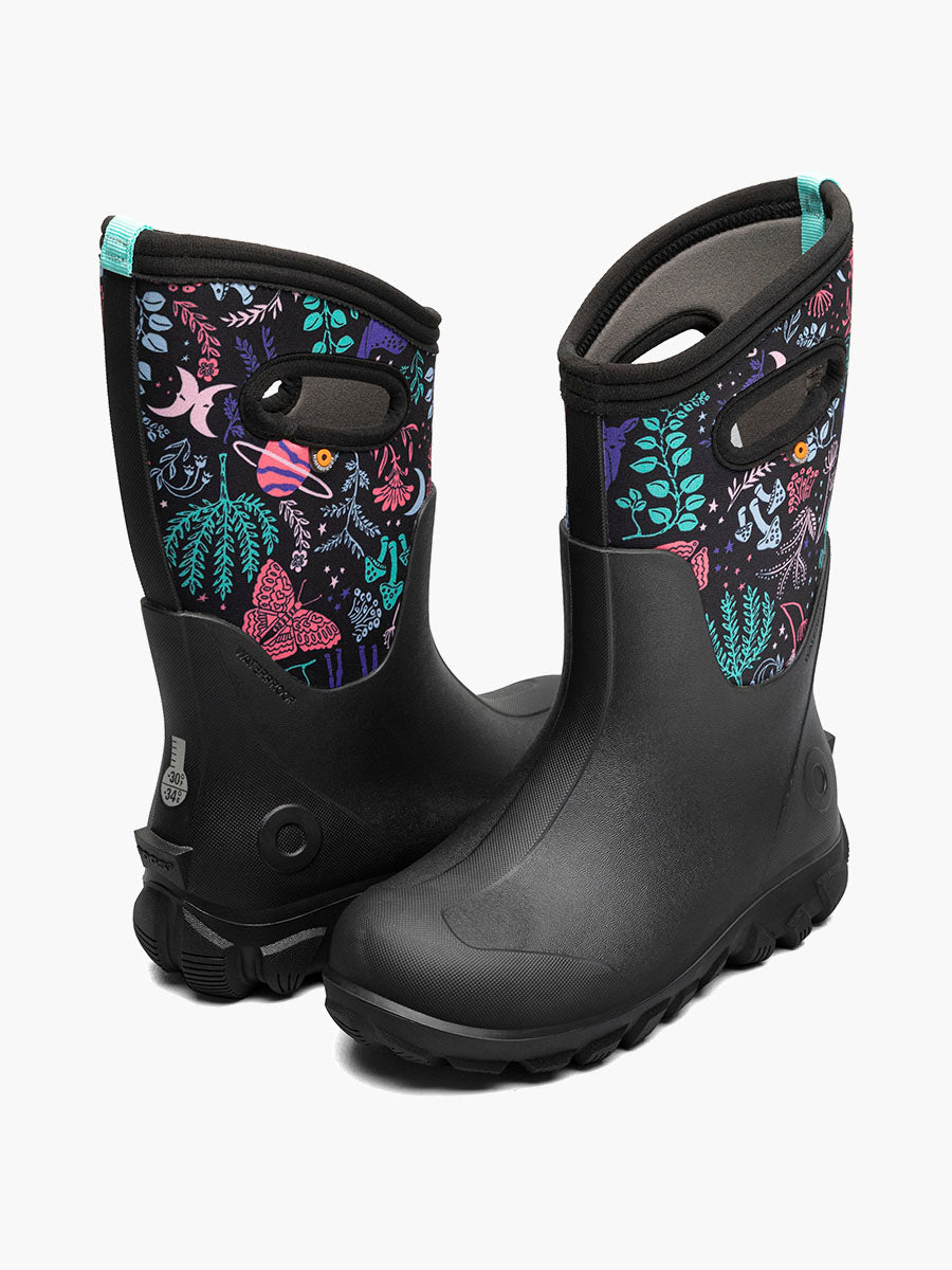 BOGS - KID'S CLASSIC SEAMLESS COSMIC FOREST BOOT
