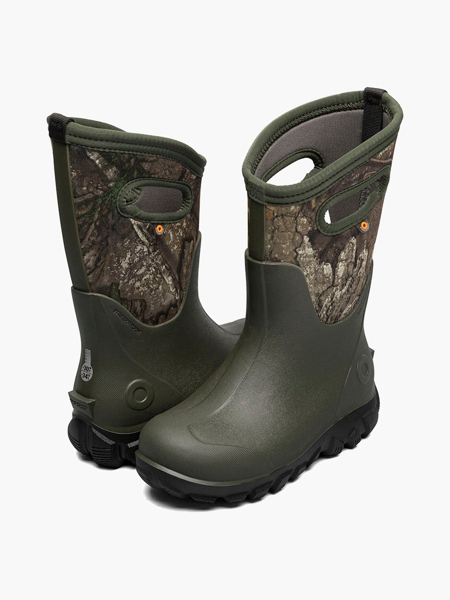 BOGS - KID'S CLASSIC SEAMLESS REALTREE BOOT