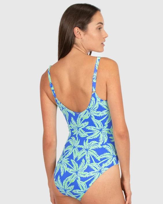 BAKU- WOMEN'S 1PC HOT TROPICS SWIMSUIT