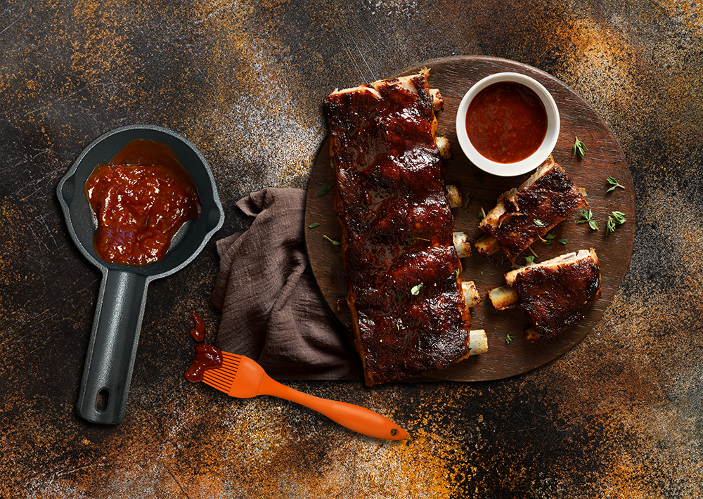 GDV - CAST IRON BASTING SET