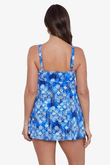 PENBROOKE- WOMEN'S TRIPLE TIER SWIM DRESS
