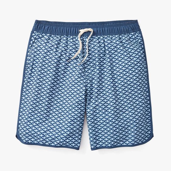FAIR HARBOR- MEN'S THE ANCHOR SWIM SHORT