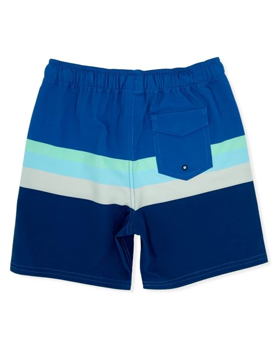 FEATHER 4 ARROW- KIDS VOYAGER SWIM SHORTS