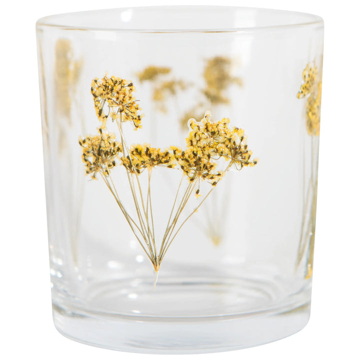 DANICA - TEALIGHT HOLDER GLASS STEM