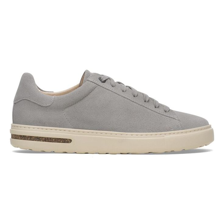 BIRKENSTOCK- BEND LOW SUEDE LEATHER SHOE